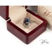 14K White Gold Vintage Ring Bloom Jewellery